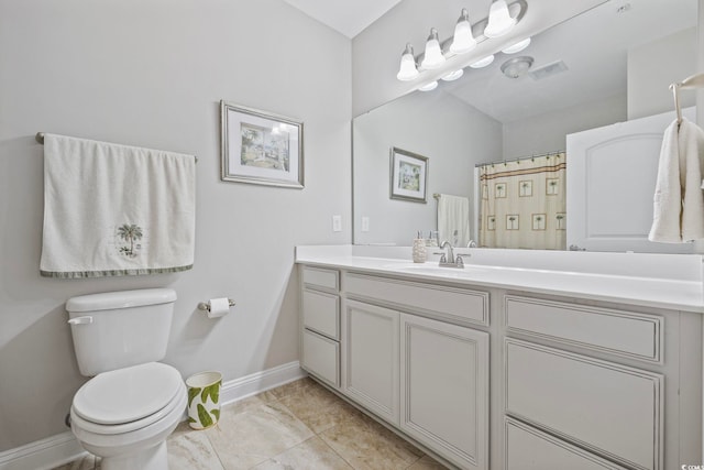 172 Ella Kinley Cir Unit 101, Myrtle Beach, SC 29588 - full bath with vanity, toilet, and baseboards