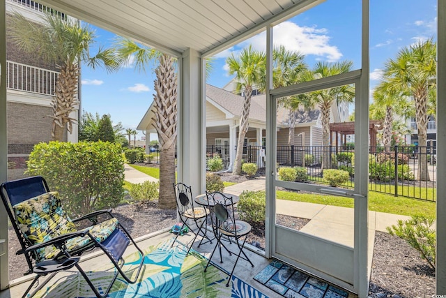 172 Ella Kinley Cir Unit 101, Myrtle Beach, SC 29588 - view of sunroom