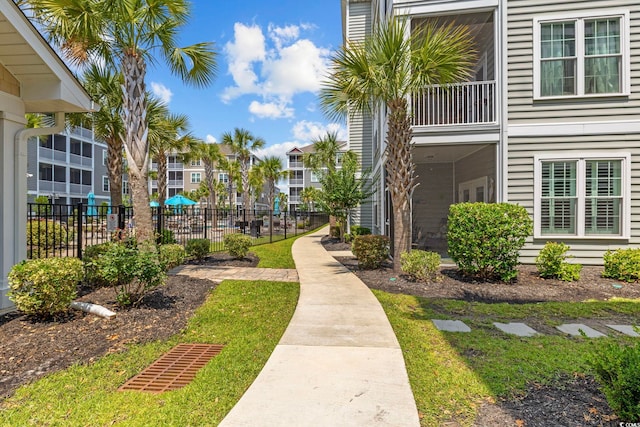 172 Ella Kinley Cir Unit 101, Myrtle Beach, SC 29588 - view of community featuring a residential view