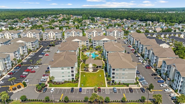 172 Ella Kinley Cir Unit 101, Myrtle Beach, SC 29588 - drone / aerial view of a pool area