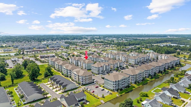 172 Ella Kinley Cir Unit 101, Myrtle Beach, SC 29588 - drone / aerial view of a nearby body of water
