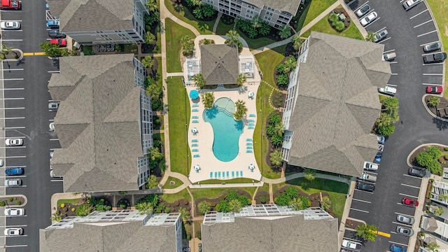 172 Ella Kinley Cir Unit 101, Myrtle Beach, SC 29588 - aerial view of a pool