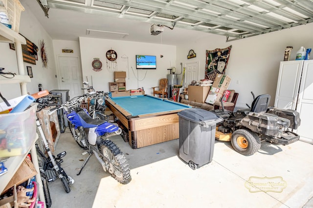 1013 Happy Ln, Galivants Ferry, SC 29544 - garage with a garage door opener