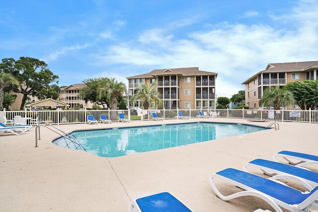 1900 Duffy St Unit L4, North Myrtle Beach, SC 29582 - community pool featuring a patio area