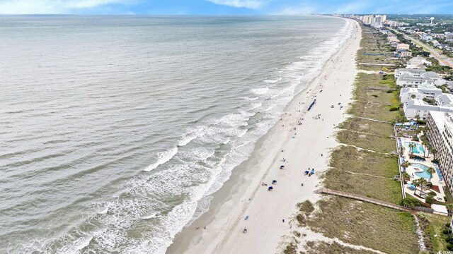 1900 Duffy St Unit L4, North Myrtle Beach, SC 29582 - aerial view of expansive beach