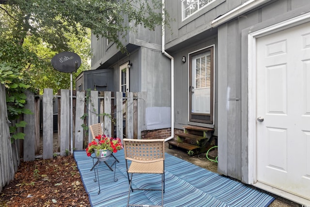 403 75th Ave N Unit C, Myrtle Beach, SC 29572 - deck with entry steps