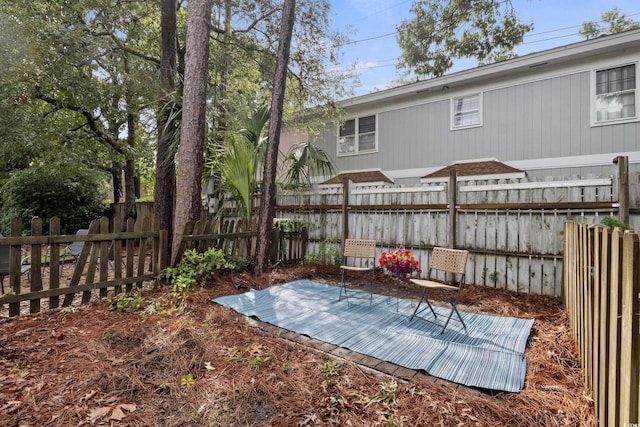 403 75th Ave N Unit C, Myrtle Beach, SC 29572 - view of fenced backyard