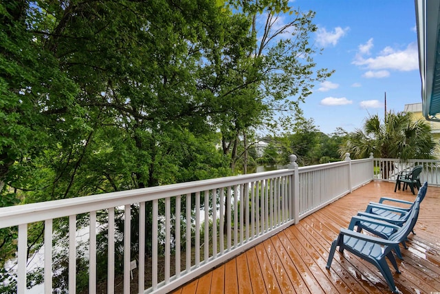 141 Cayman Loop, Pawleys Island, SC 29585 - view of wooden deck