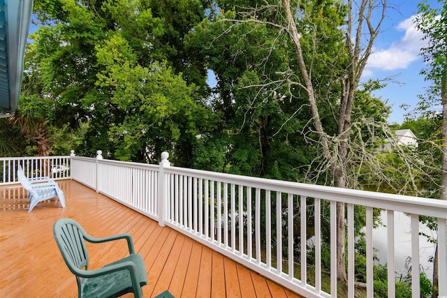 141 Cayman Loop, Pawleys Island, SC 29585 - view of wooden deck