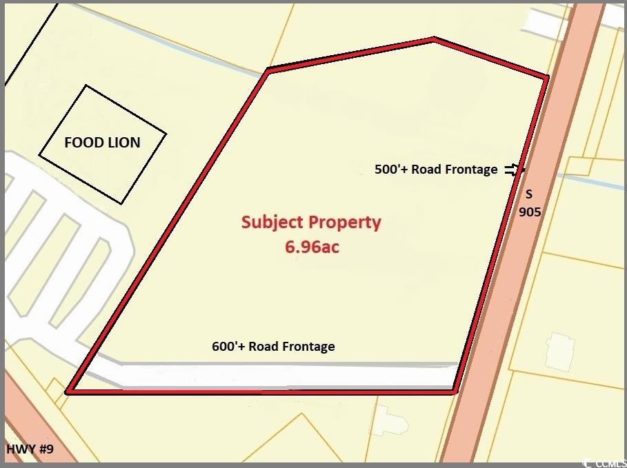 TBD Highway 905, Longs, SC 29568