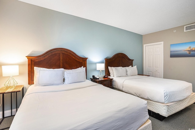 2600 N Ocean Blvd Unit 1406, Myrtle Beach, SC 29577 - bedroom with carpet flooring