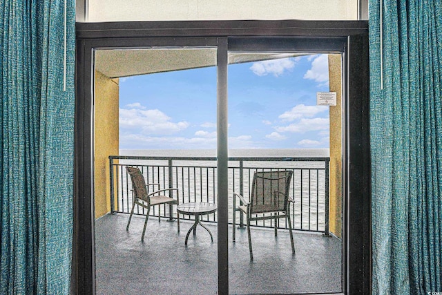 2600 N Ocean Blvd Unit 1406, Myrtle Beach, SC 29577 - view of balcony