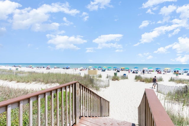 2600 N Ocean Blvd Unit 1406, Myrtle Beach, SC 29577 - water view with local beach