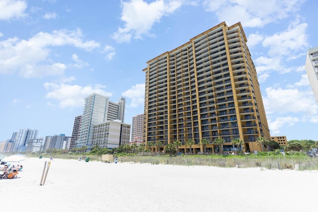 2600 N Ocean Blvd Unit 1406, Myrtle Beach, SC 29577 - view of property with a view of city