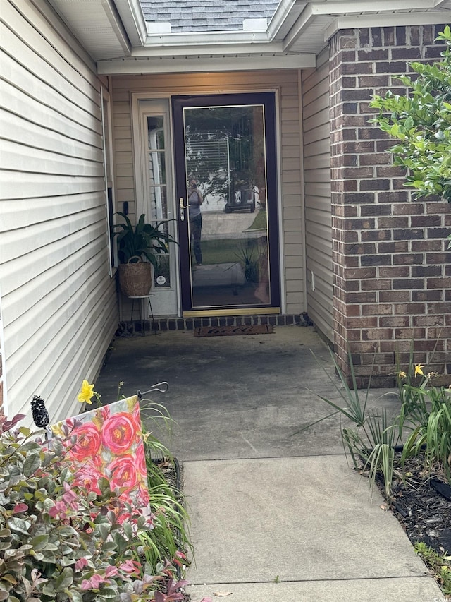 2707 Canvasback Trl, Myrtle Beach, SC 29588 - property entrance with brick siding