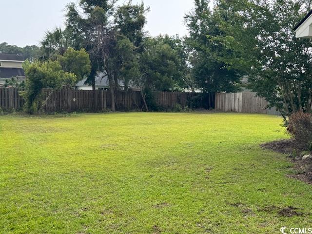 2707 Canvasback Trl, Myrtle Beach, SC 29588 - view of yard