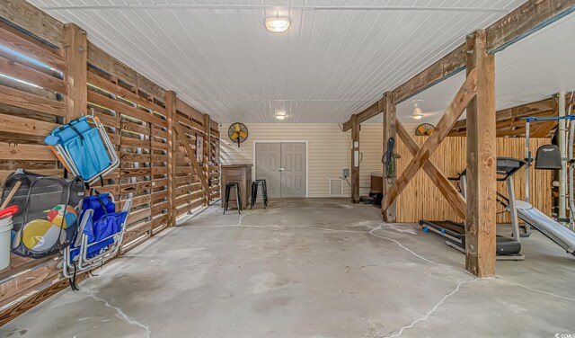 4600 Murrells Inlet Rd, Murrells Inlet, SC 29576 - view of garage
