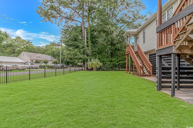 4600 Murrells Inlet Rd, Murrells Inlet, SC 29576 - view of yard featuring stairway