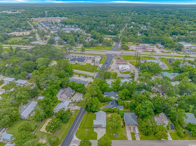 4600 Murrells Inlet Rd, Murrells Inlet, SC 29576 - aerial overview of property's location with nearby suburban area