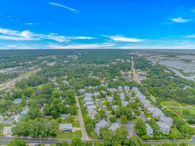 4600 Murrells Inlet Rd, Murrells Inlet, SC 29576 - aerial view of residential area with a nearby body of water