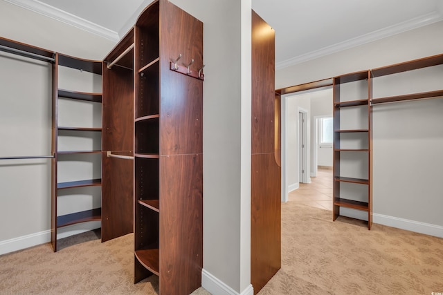 1619 Eastover Ln, North Myrtle Beach, SC 29582 - spacious closet featuring carpet floors