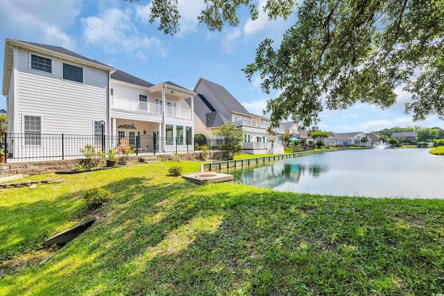 1619 Eastover Ln, North Myrtle Beach, SC 29582 - water view with nearby suburban area