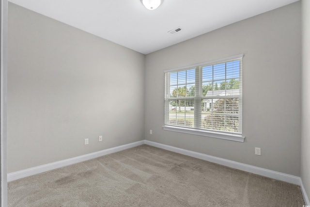 104 Browns Hollow Ct, Loris, SC 29569 - carpeted spare room with baseboards