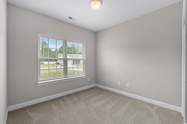 104 Browns Hollow Ct, Loris, SC 29569 - carpeted spare room with baseboards