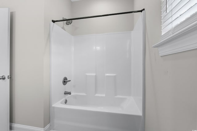 104 Browns Hollow Ct, Loris, SC 29569 - bathroom featuring bathing tub / shower combination and baseboards