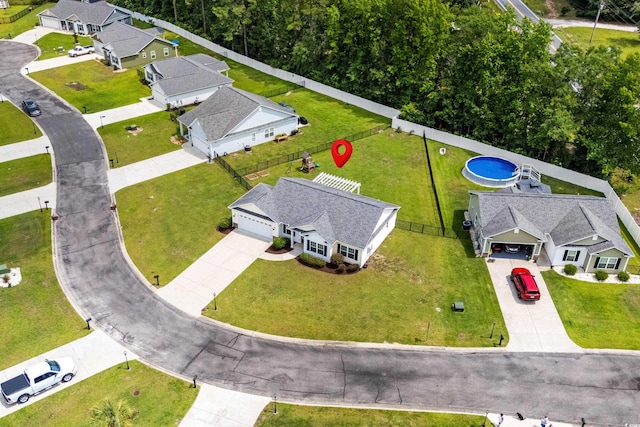 104 Browns Hollow Ct, Loris, SC 29569 - aerial perspective of suburban area