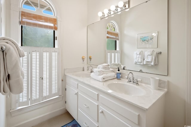95 Sanderling Ave, Georgetown, SC 29440 - bathroom with double vanity
