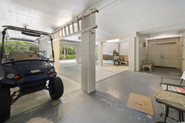 95 Sanderling Ave, Georgetown, SC 29440 - view of garage