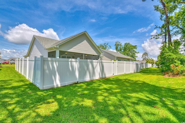631 Rycola Cir, Surfside Beach, SC 29575 - view of side of property featuring roof with shingles