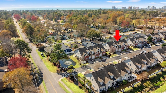 4378 Willoughby Ln Unit 4378, Myrtle Beach, SC 29577 - aerial view of property's location with nearby suburban area