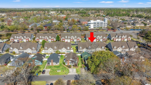 4378 Willoughby Ln Unit 4378, Myrtle Beach, SC 29577 - aerial overview of property's location with nearby suburban area