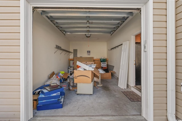 4378 Willoughby Ln Unit 4378, Myrtle Beach, SC 29577 - garage with electric panel