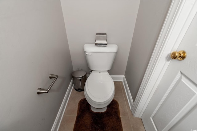 4378 Willoughby Ln Unit 4378, Myrtle Beach, SC 29577 - bathroom with toilet and tile patterned floors