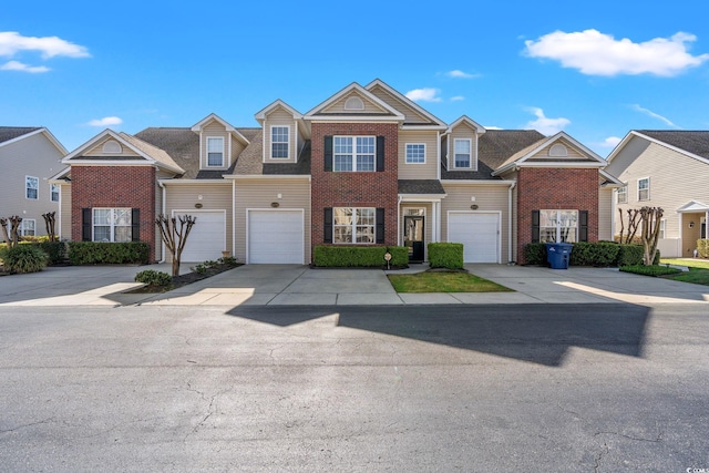4378 Willoughby Ln Unit 4378, Myrtle Beach, SC 29577 - traditional-style house featuring concrete driveway, a garage, and brick siding