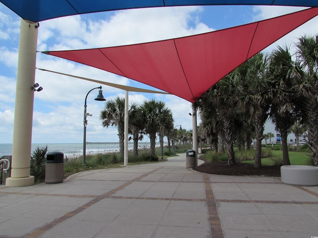 504 N Ocean Blvd Unit 1106, Myrtle Beach, SC 29577 - view of community featuring a water view