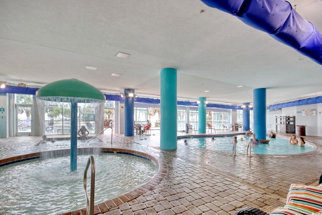 504 N Ocean Blvd Unit 1106, Myrtle Beach, SC 29577 - view of indoor community pool