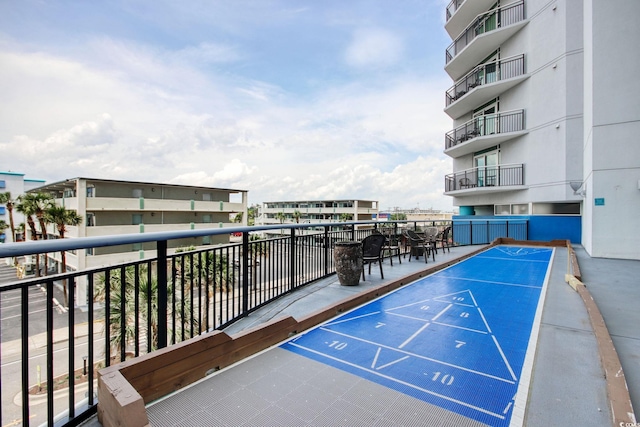 504 N Ocean Blvd Unit 1106, Myrtle Beach, SC 29577 - view of community featuring shuffleboard