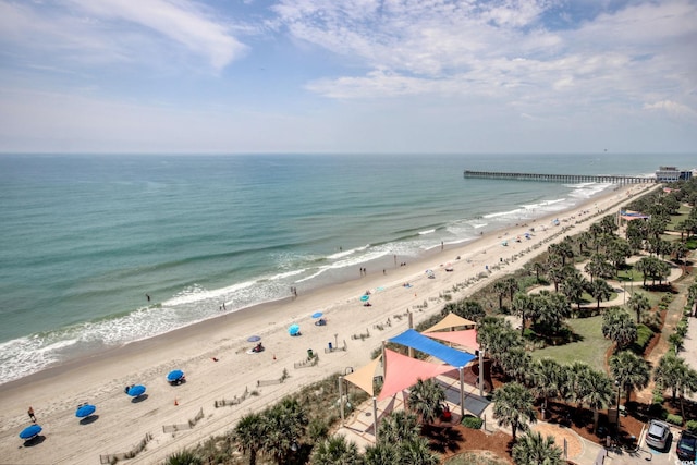 504 N Ocean Blvd Unit 1106, Myrtle Beach, SC 29577 - bird's eye view of extended coastline