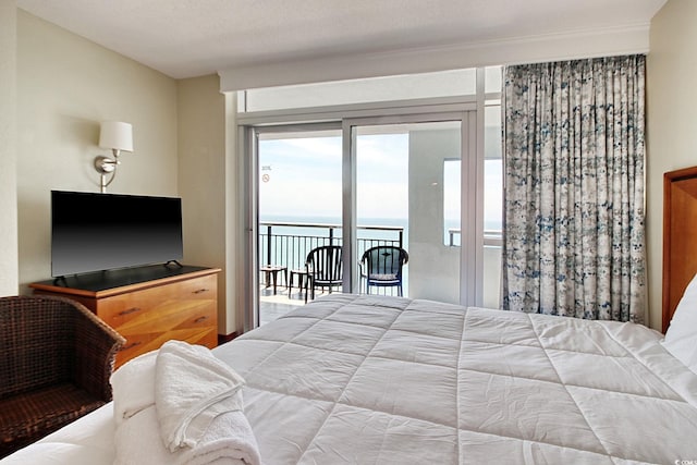 504 N Ocean Blvd Unit 1106, Myrtle Beach, SC 29577 - bedroom featuring access to exterior