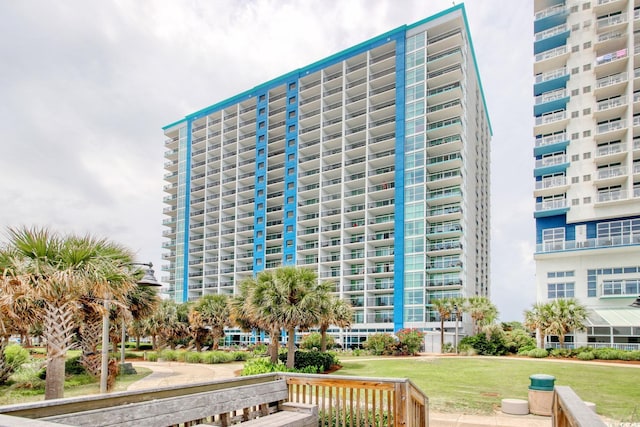 504 N Ocean Blvd Unit 1106, Myrtle Beach, SC 29577 - view of property