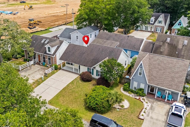 9580 Kings Rd, Myrtle Beach, SC 29572 - aerial perspective of suburban area