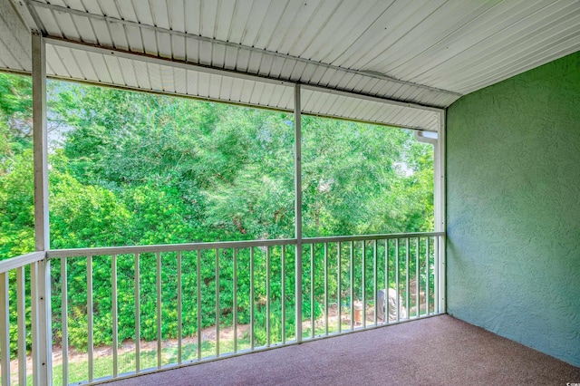 1200 5th Ave N Unit 1207, Surfside Beach, SC 29575 - view of unfurnished sunroom