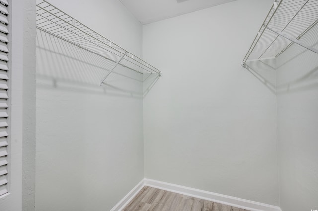 1200 5th Ave N Unit 1207, Surfside Beach, SC 29575 - walk in closet featuring light wood-style floors