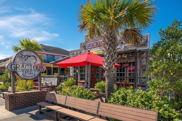 1200 5th Ave N Unit 1207, Surfside Beach, SC 29575 - exterior view