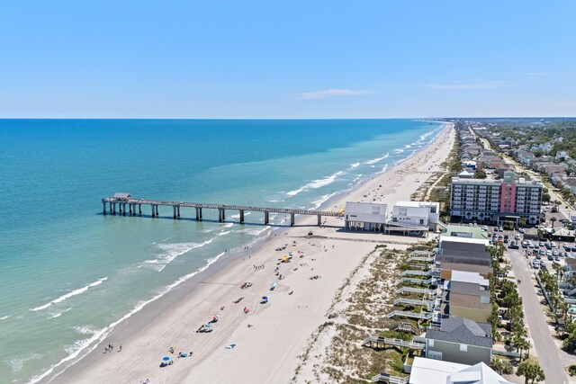 1200 5th Ave N Unit 1207, Surfside Beach, SC 29575 - aerial view of expansive coastline
