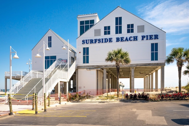 1200 5th Ave N Unit 1207, Surfside Beach, SC 29575 - view of property featuring stairs
